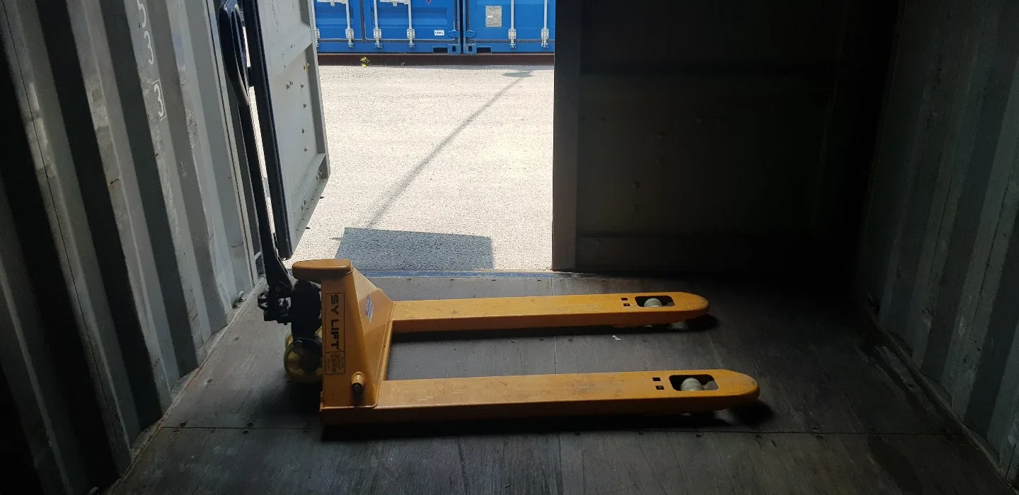 중고 핸들 리프트 판매합니다.