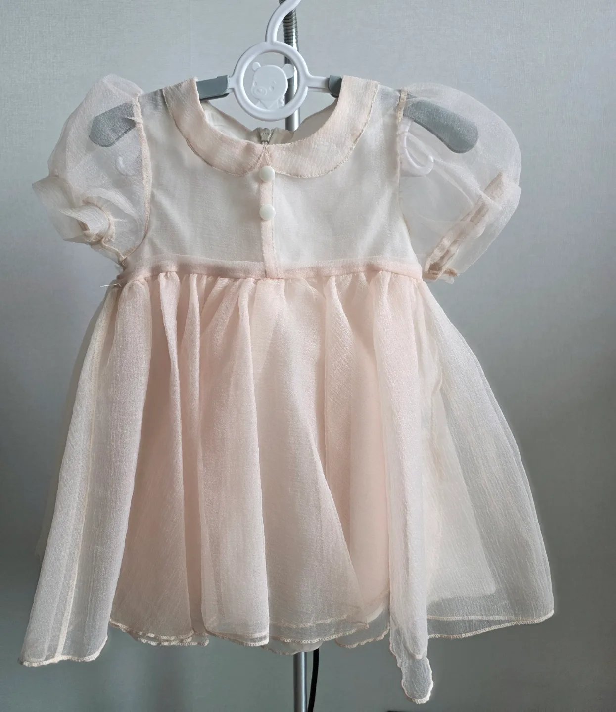 오간자 돌 드레스 원피스