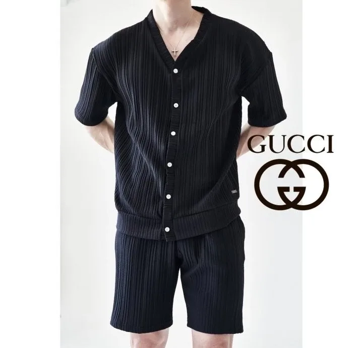 구우찌이,, 셋트 반팔 반바지