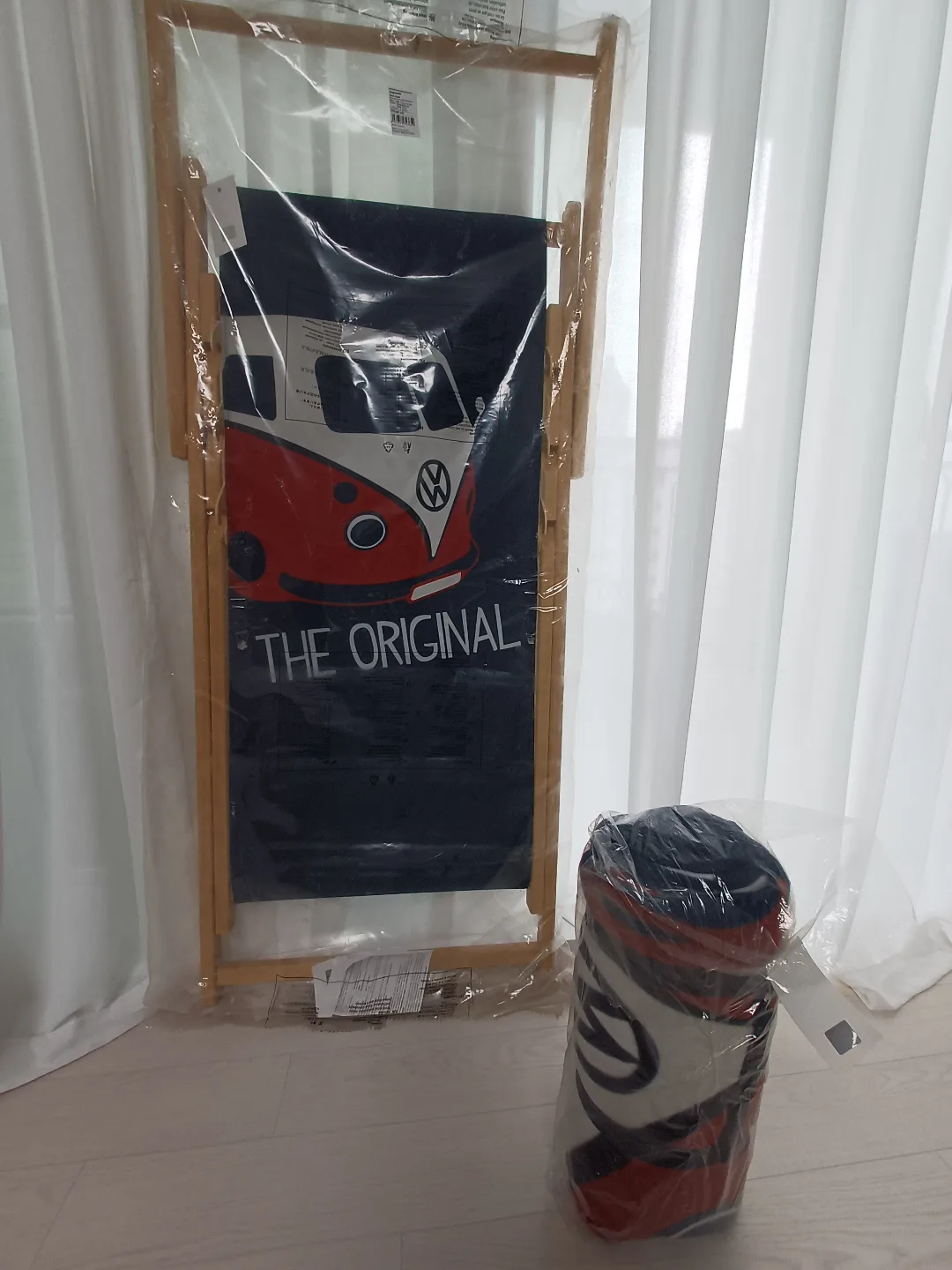 캠핑 의자 & 타월 새상품