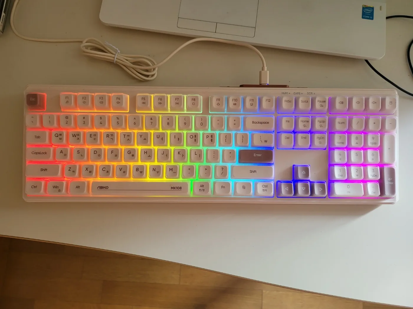 ABKO MK708 키보드(새상품)