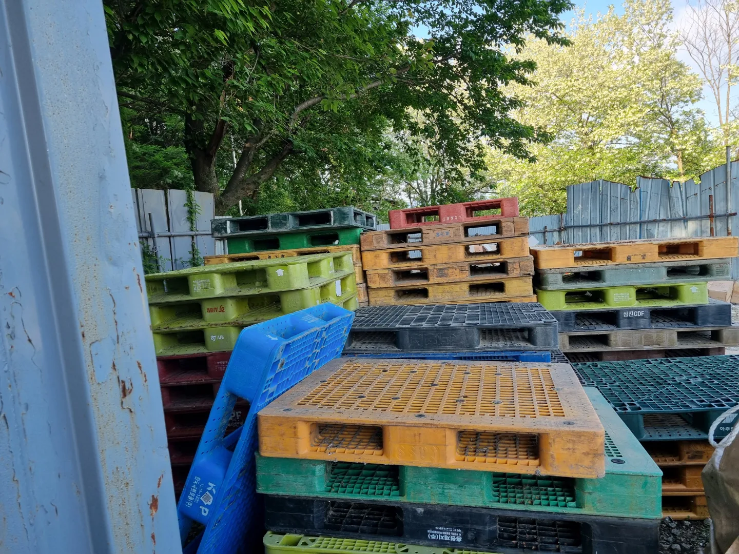 플라스틱 파레트