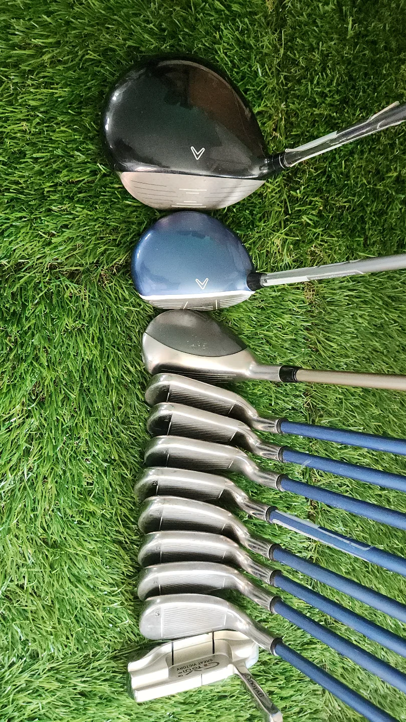 여자풀세트 캘러웨이풀세트 중고풀세트 골프클럽