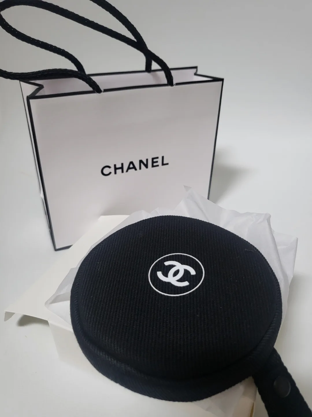 샤넬 동전 파우치&샤넬 거울(새상품)