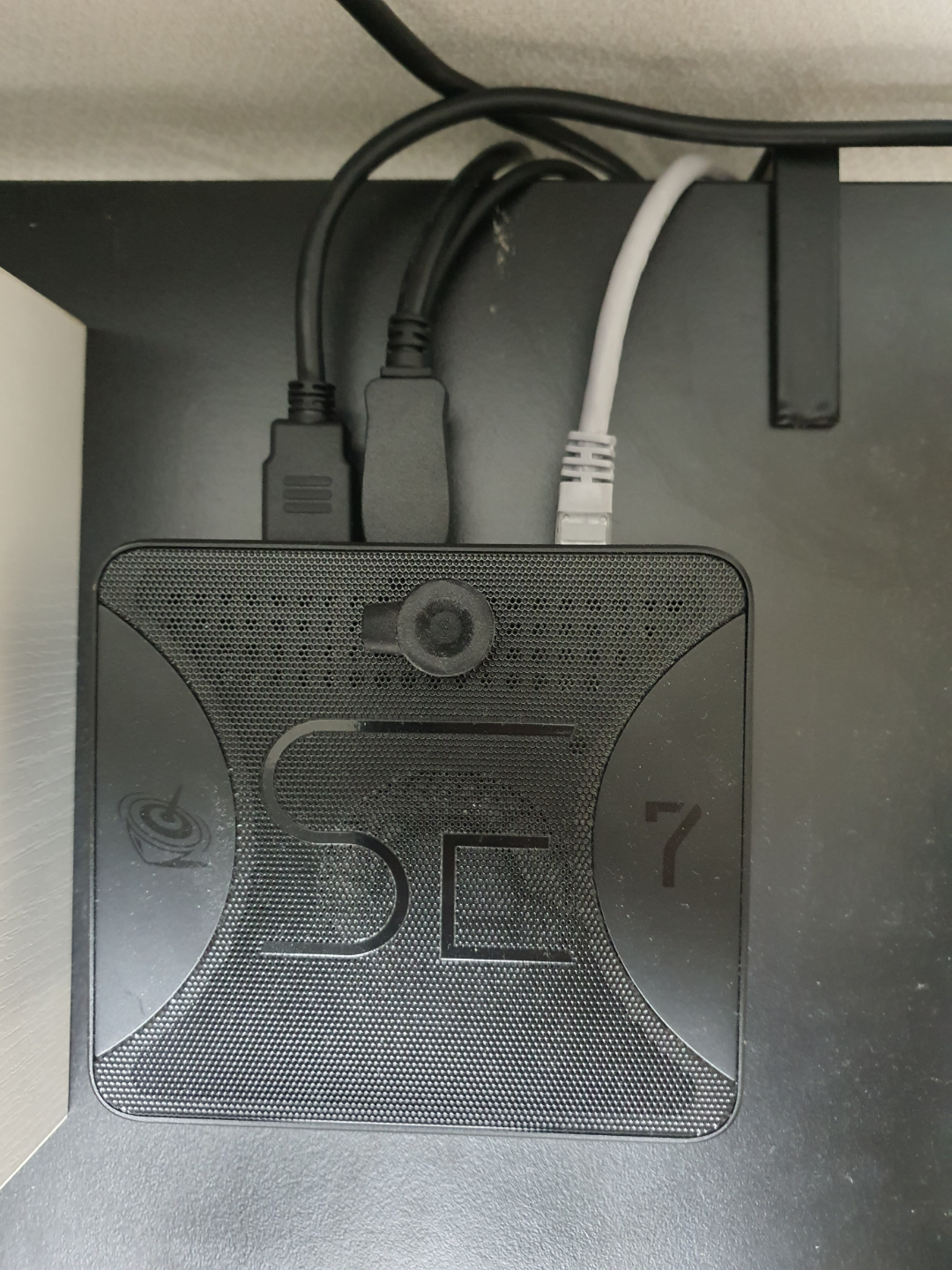 한성 ULTRON 2758 PLUS 모니터, 본체, 기계식 키보드, 마우스