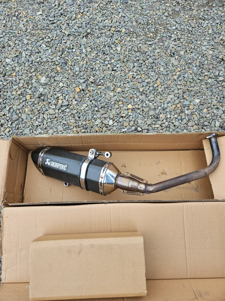 혼다125튜닝 pcx마후라(중고)