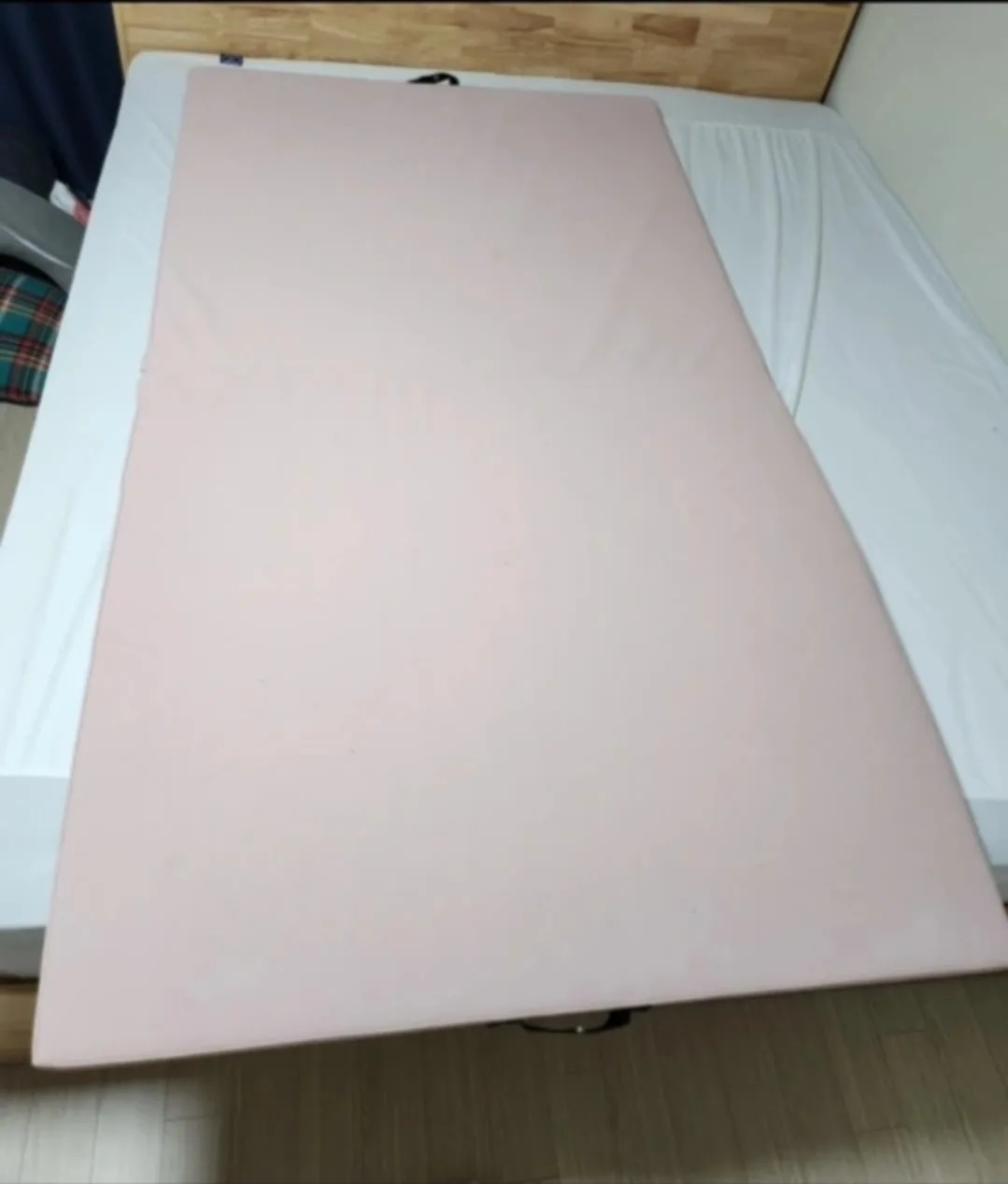 요가매트 핑크색 중고