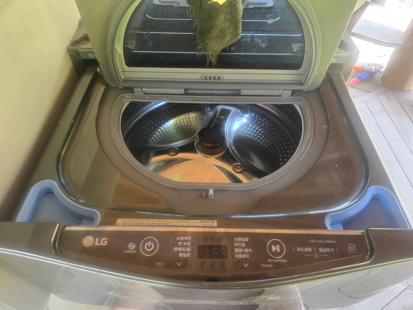 LG미니 세탁기  중고판매합니다