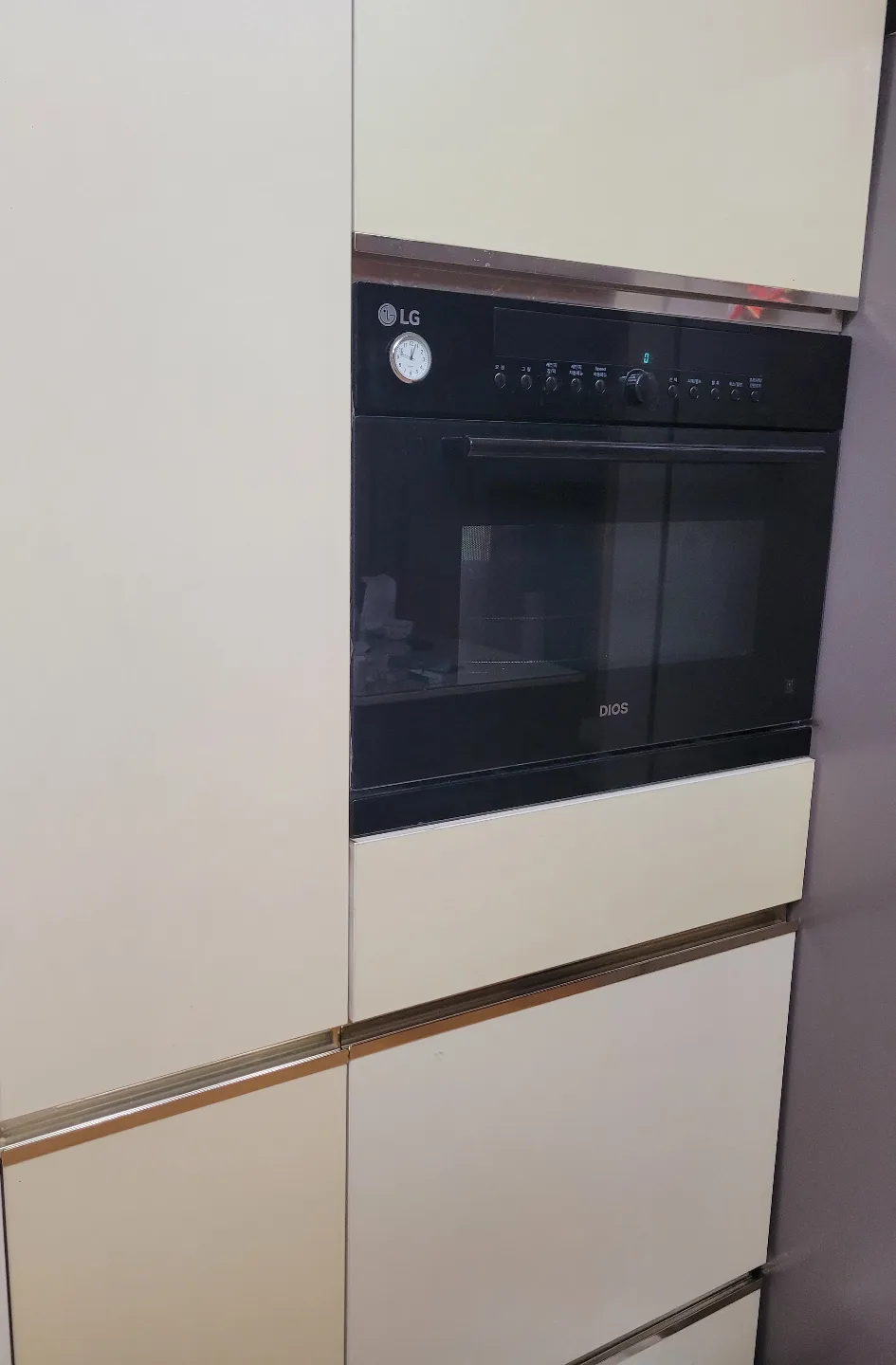 LG DIOS 빌트인 광파오븐 MZ385EBT