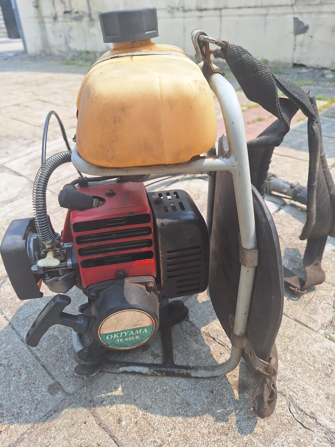 일제 오끼야마 중고예초기