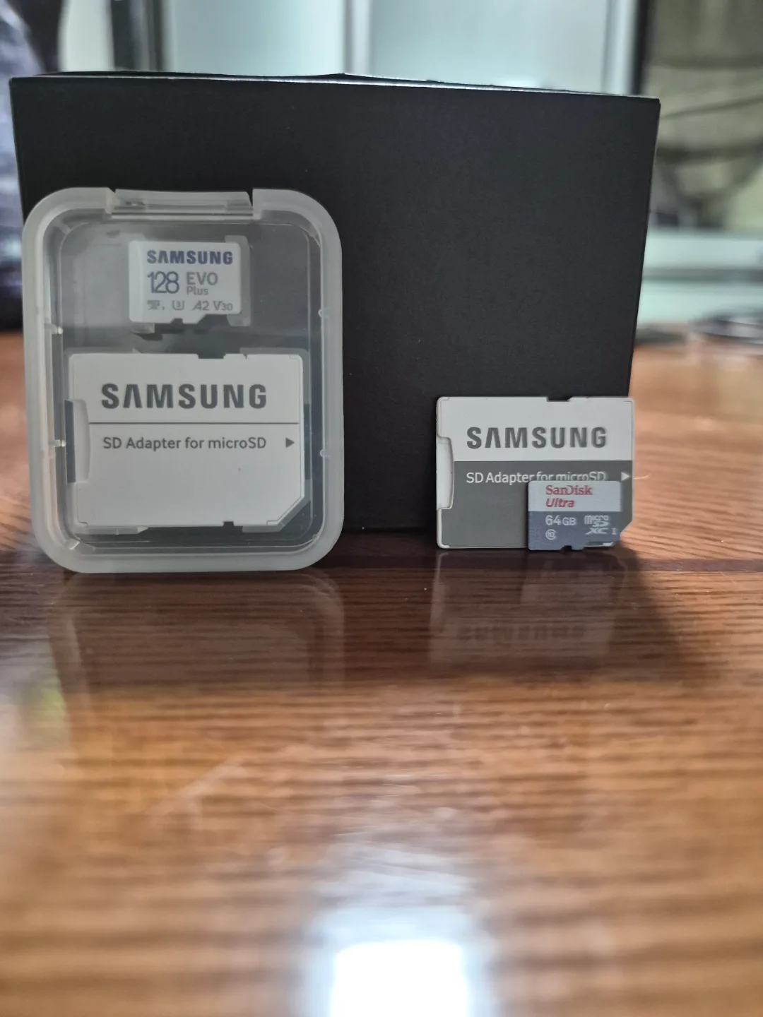 마이크로SD 128G(새것) 64G(중고)