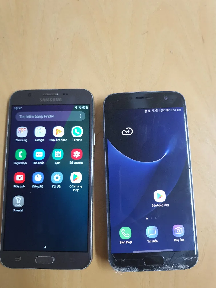 삼성 갤럭시 중고폰 2대