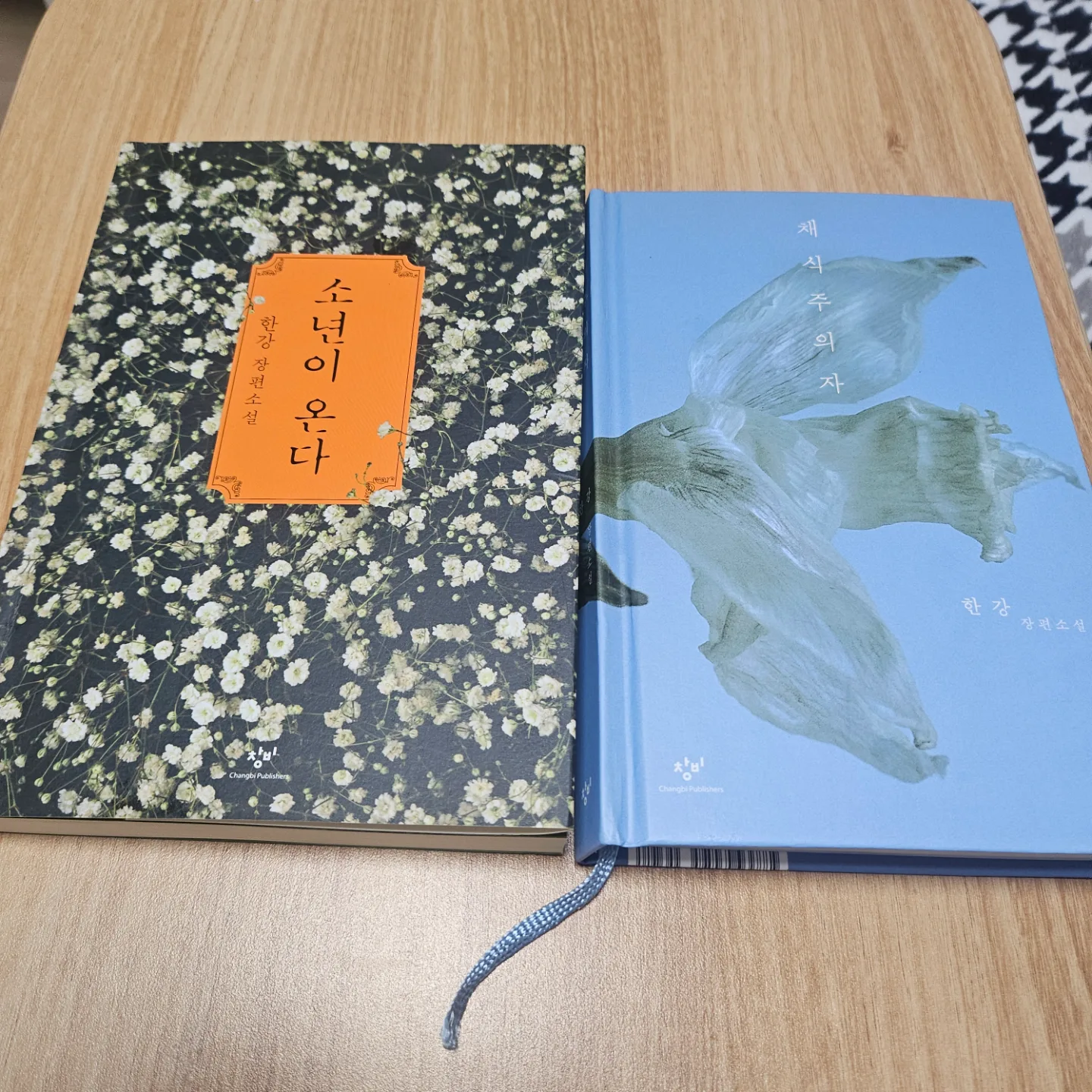 한강 소설 ( 중고)