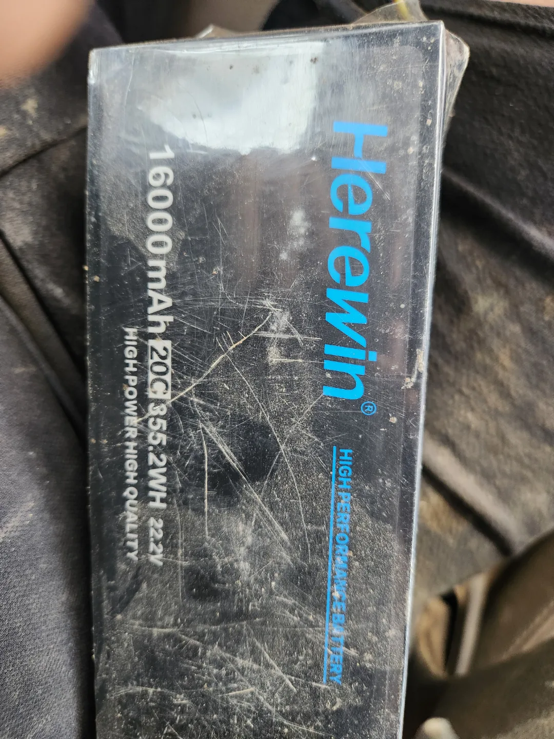Herewin 16000mAh 배터리 나눔