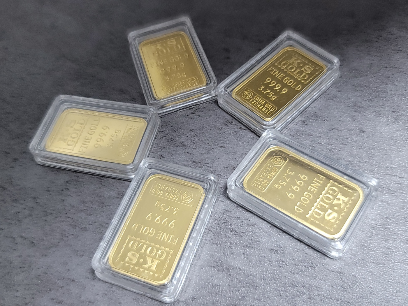 한국금거래소 골드바