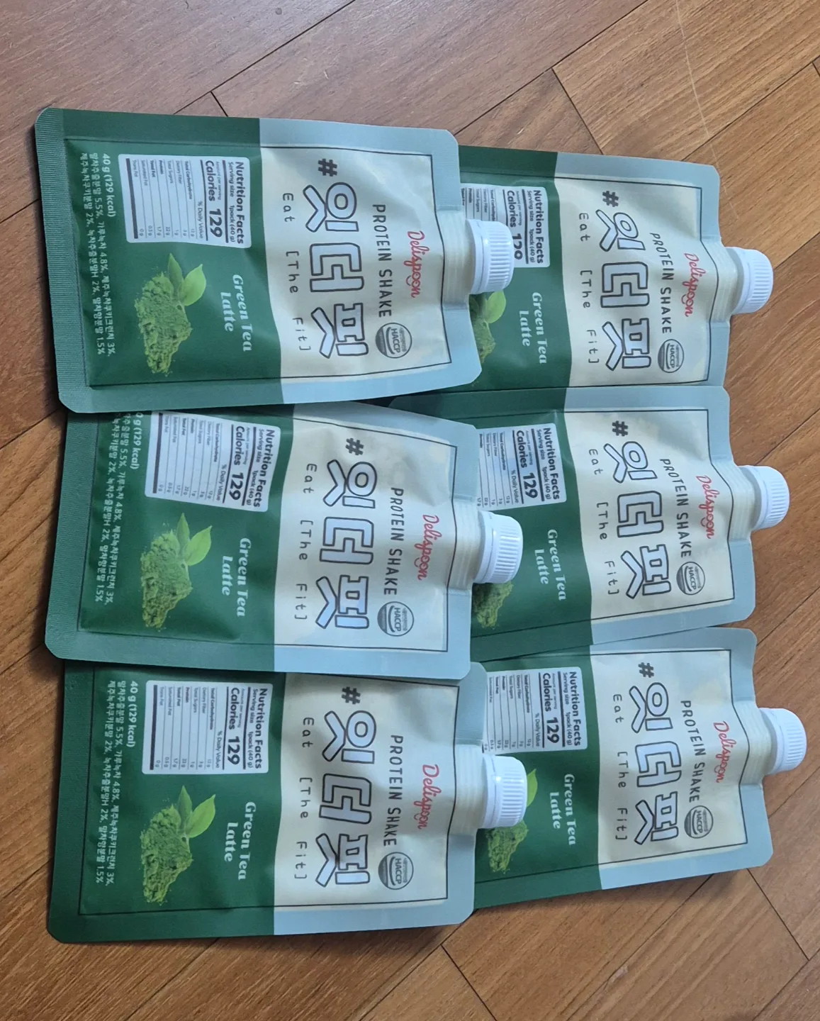 잇더핏 단백질 쉐이크 녹차라떼