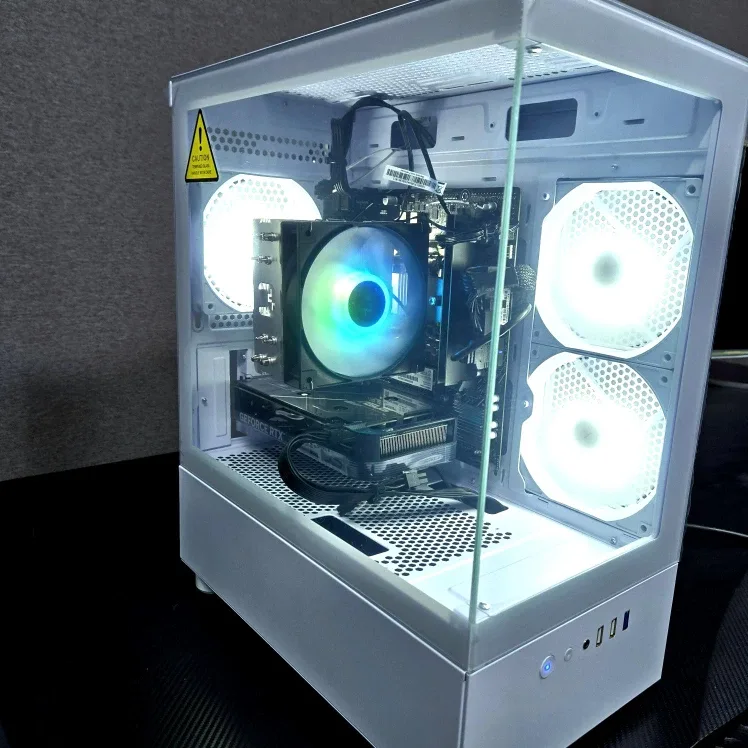 컴퓨터 팝니다 (라이젠9600X , RTX4060)