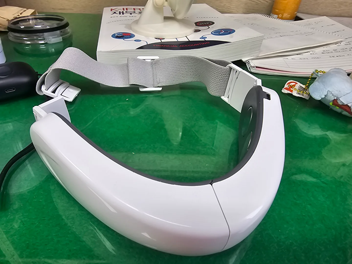 얼굴마사지기 미세전류형고주파 케어V라인 얼굴 제품 중고로 팝니다