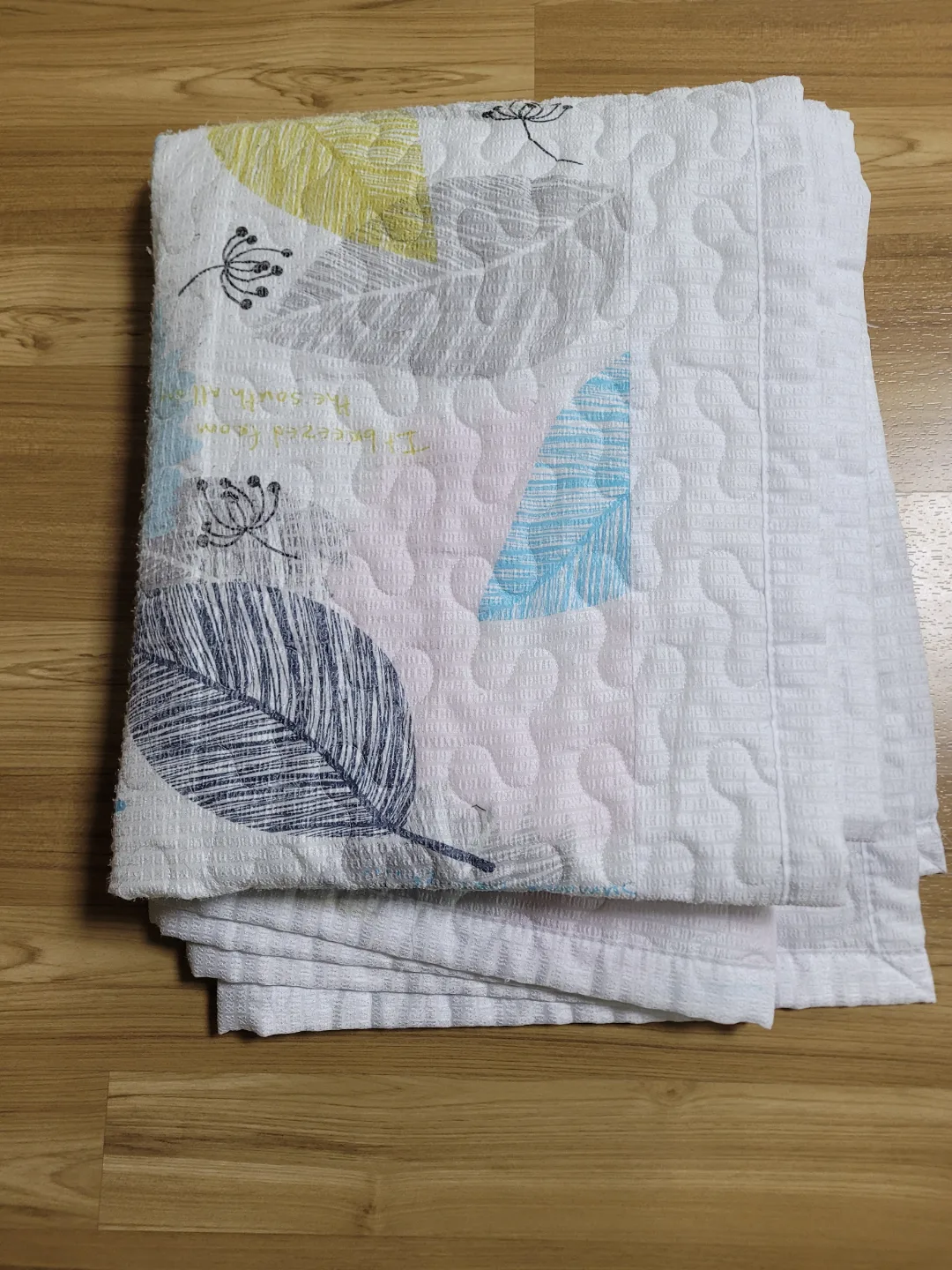 여름이불 시원해요~