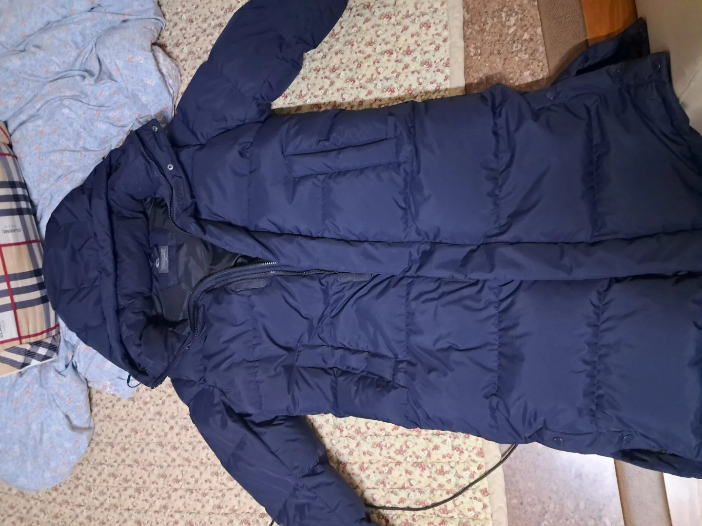 네파 중고패딩처분