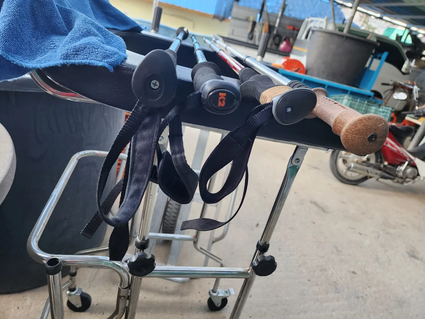 등산지팡이중고