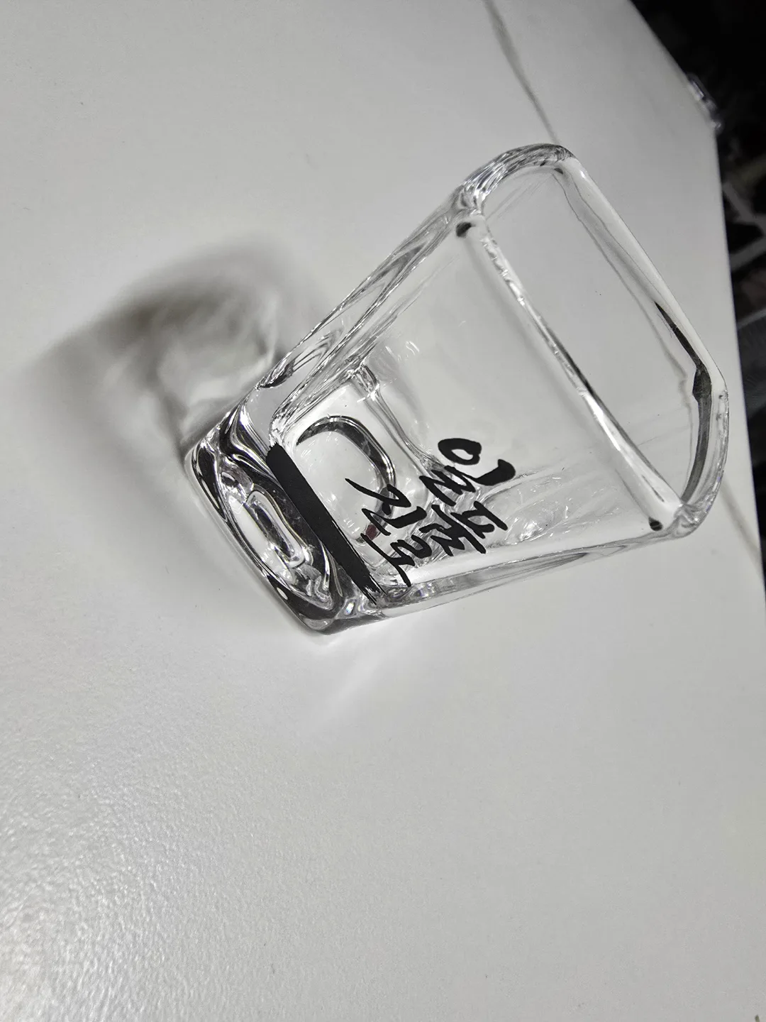 일품진로 소주잔 4  새상품