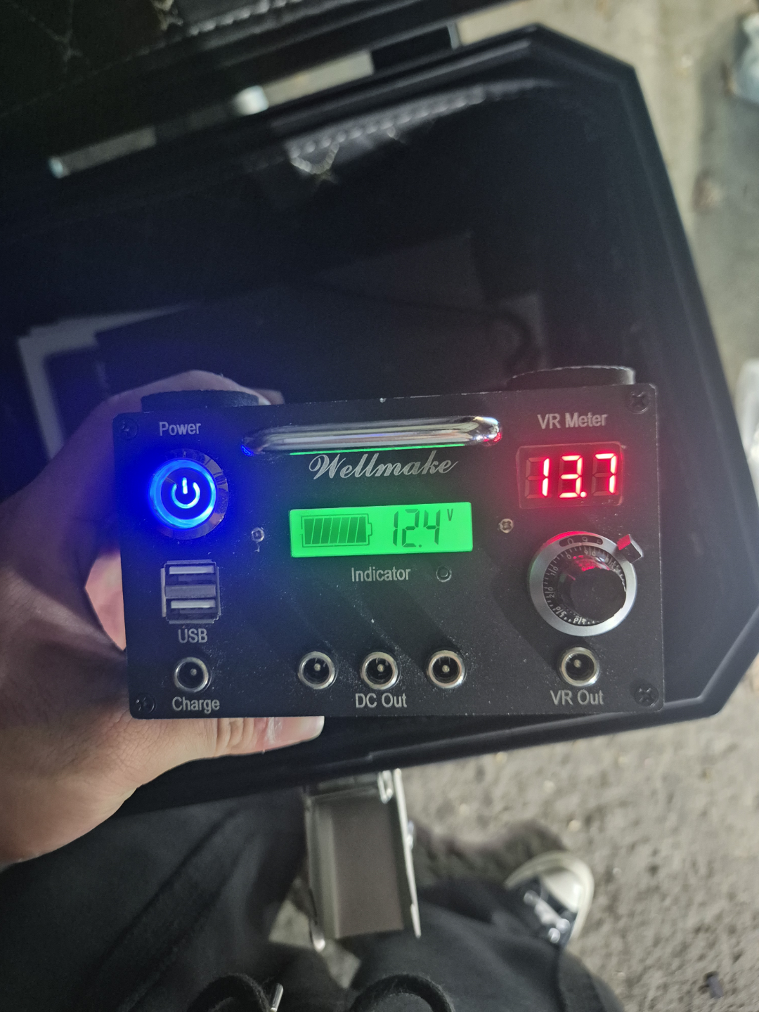 파워뱅크 멀티박스 보조배터리 12v60ah