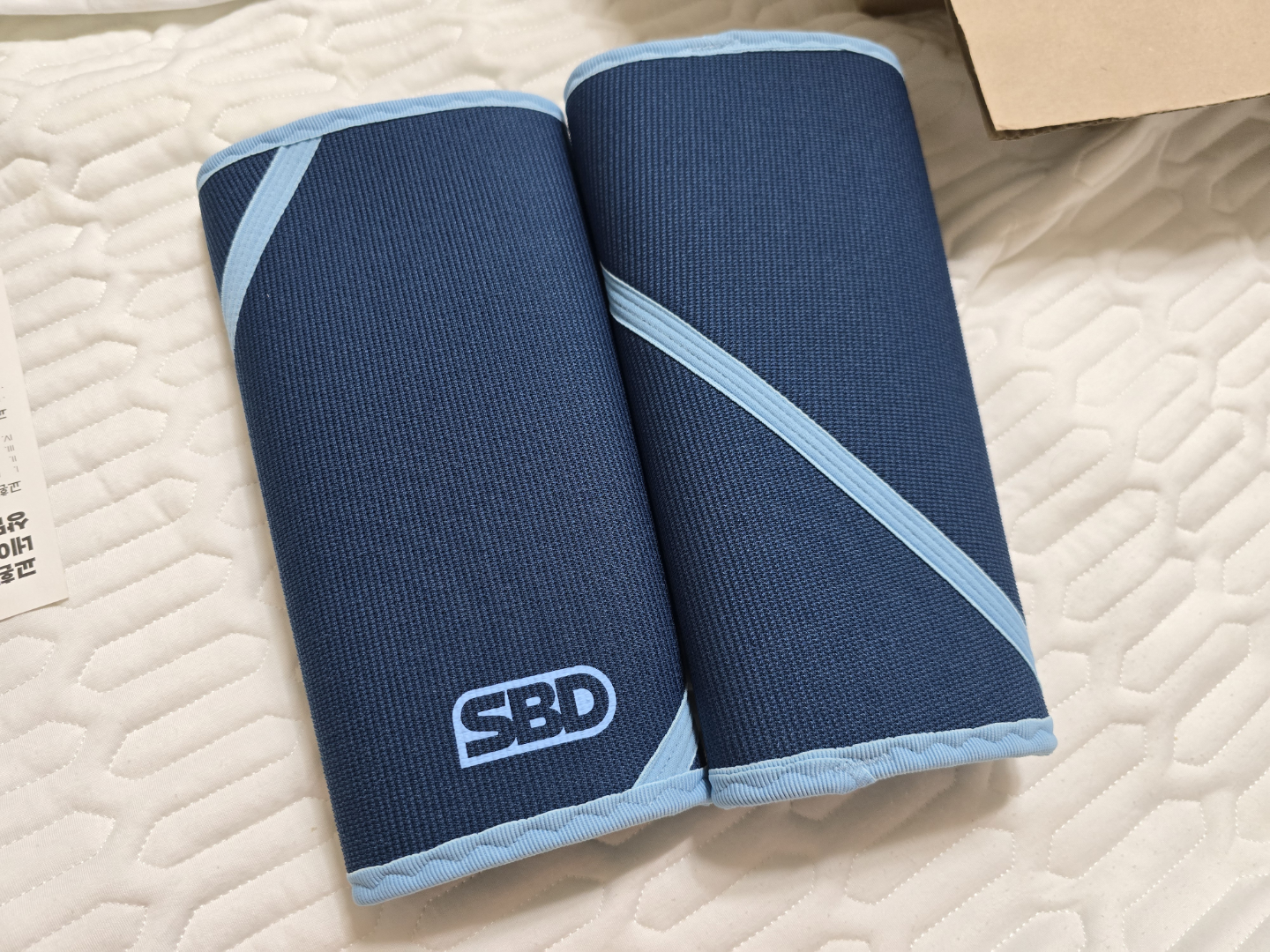 SBD 리플렉트 PL 7mm (S사이즈) 니슬리브 판매합니다