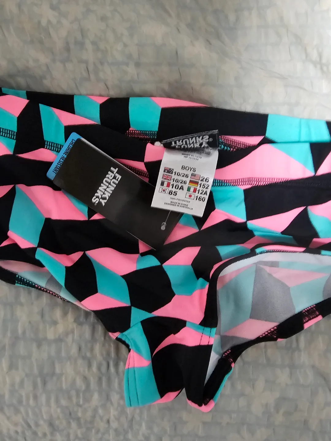 펑키타 스텝업 보이 10 새상품