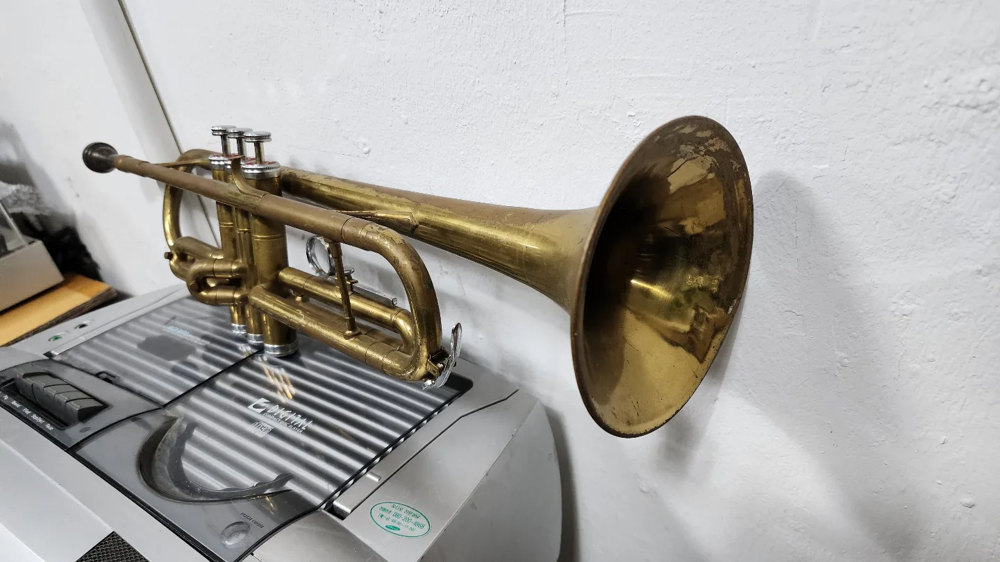 중고 트럼펫