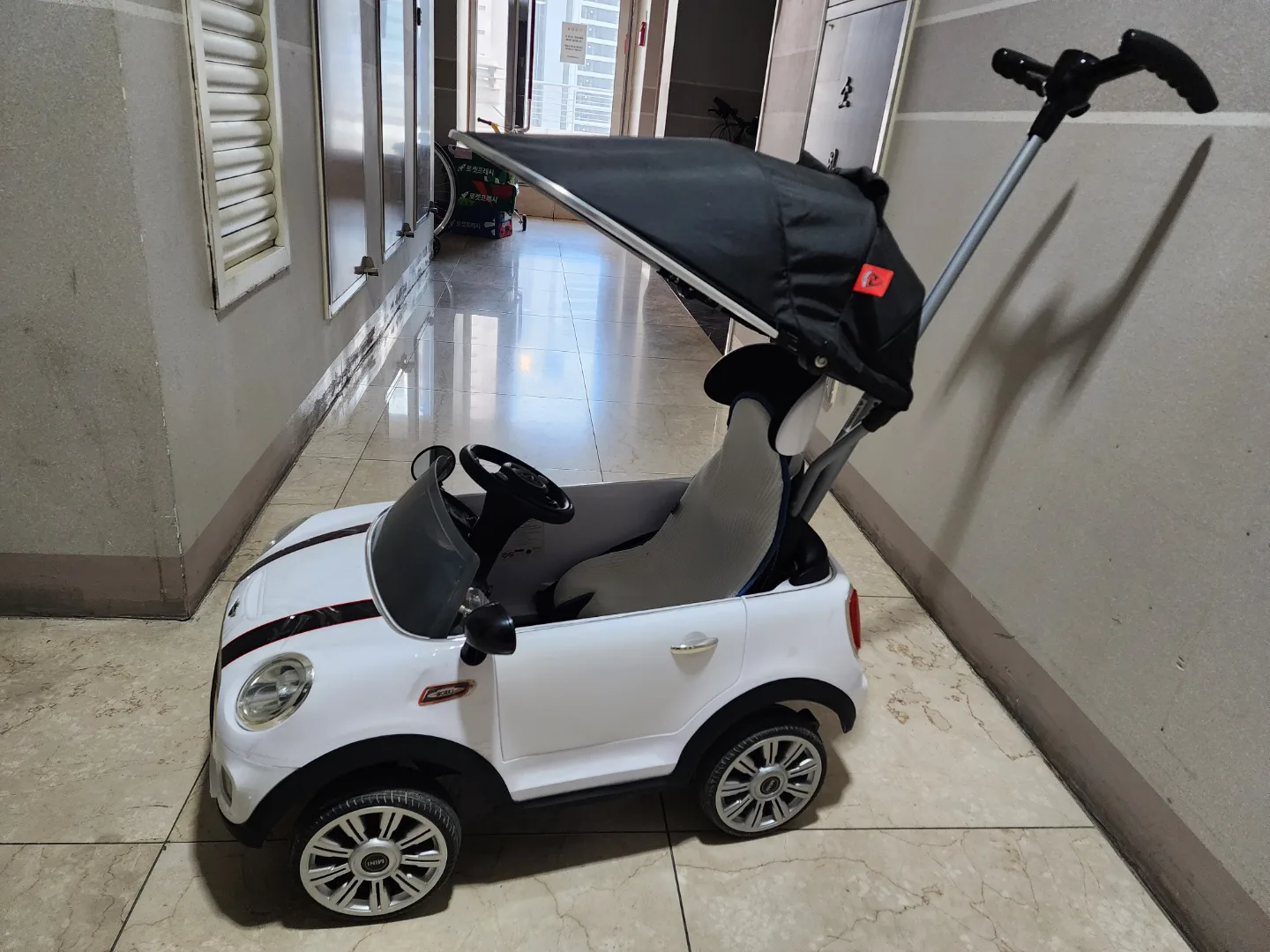 파파야나인 미니쿠퍼 푸쉬카 (탑승샷있음)