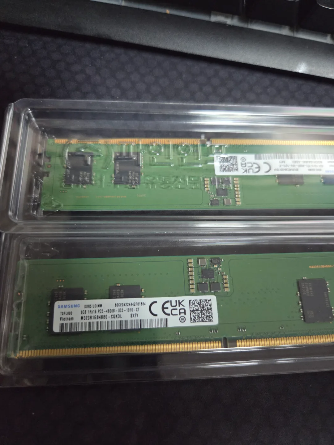 삼성 DDR5 8GB 램 4800MHz 중고