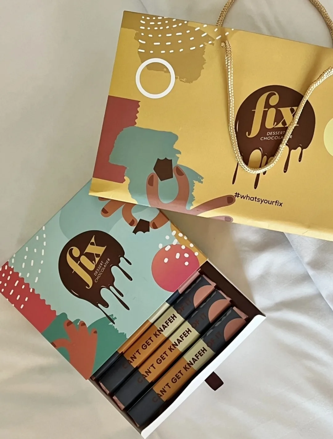 두바이 픽스 초콜릿 🍫