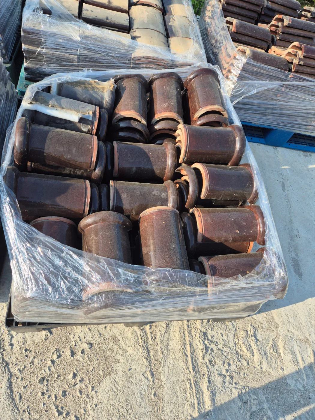 중고 도자기기와