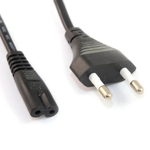 중고 8자 전원 케이블 5개 일괄