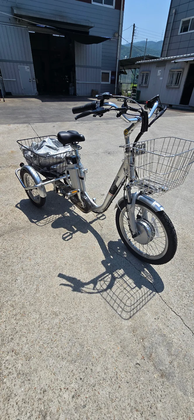 장수삼륜전기자전거 KJ MOTORS 중고 팝니다