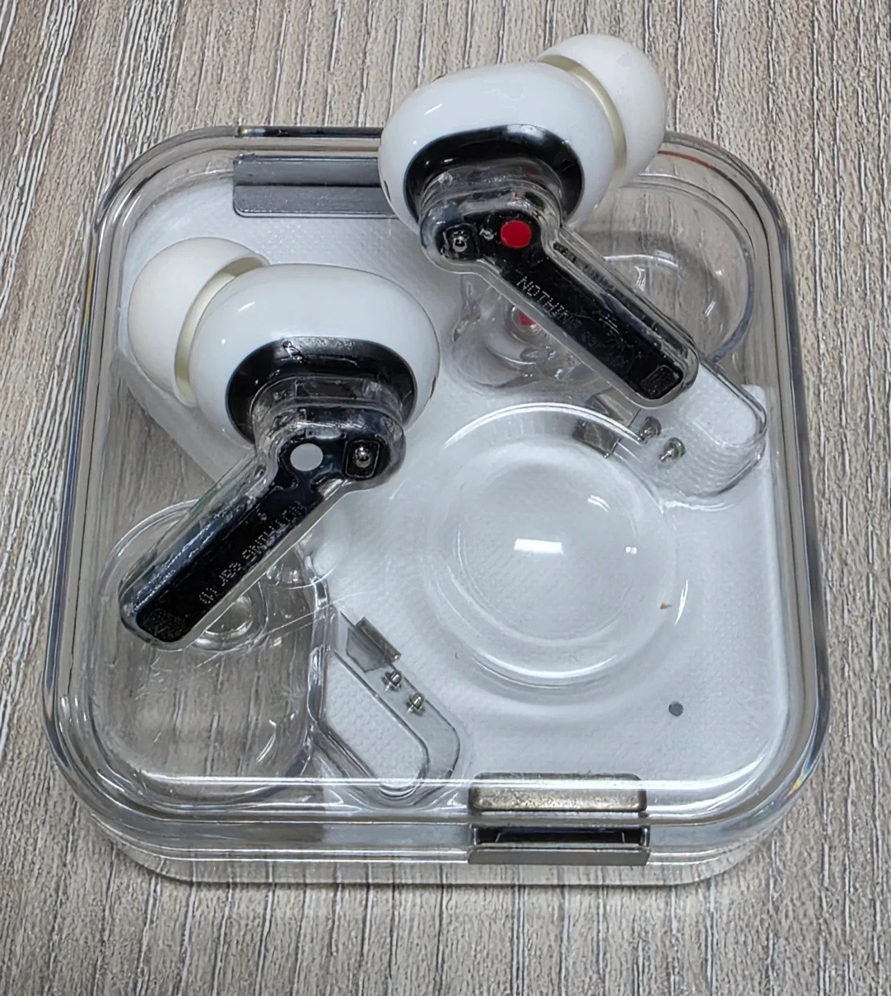 (중고) 낫싱 이어원 화이트 블루투스 팝니다