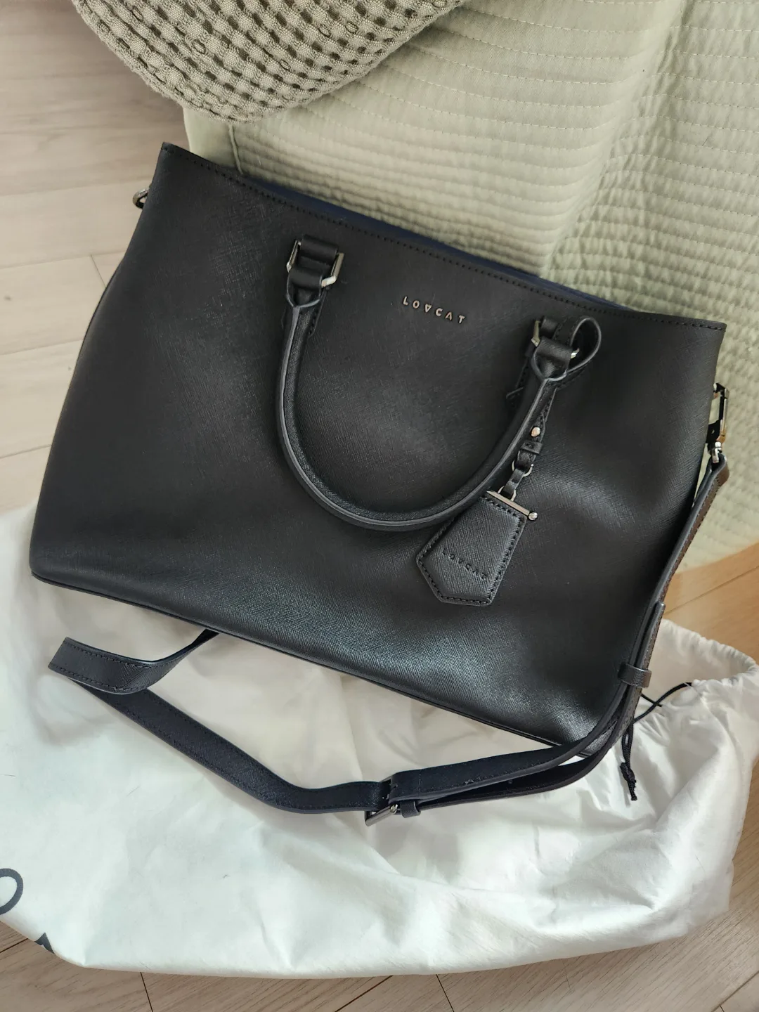 (새상품) 러브캣 가방 토트백 크로스백