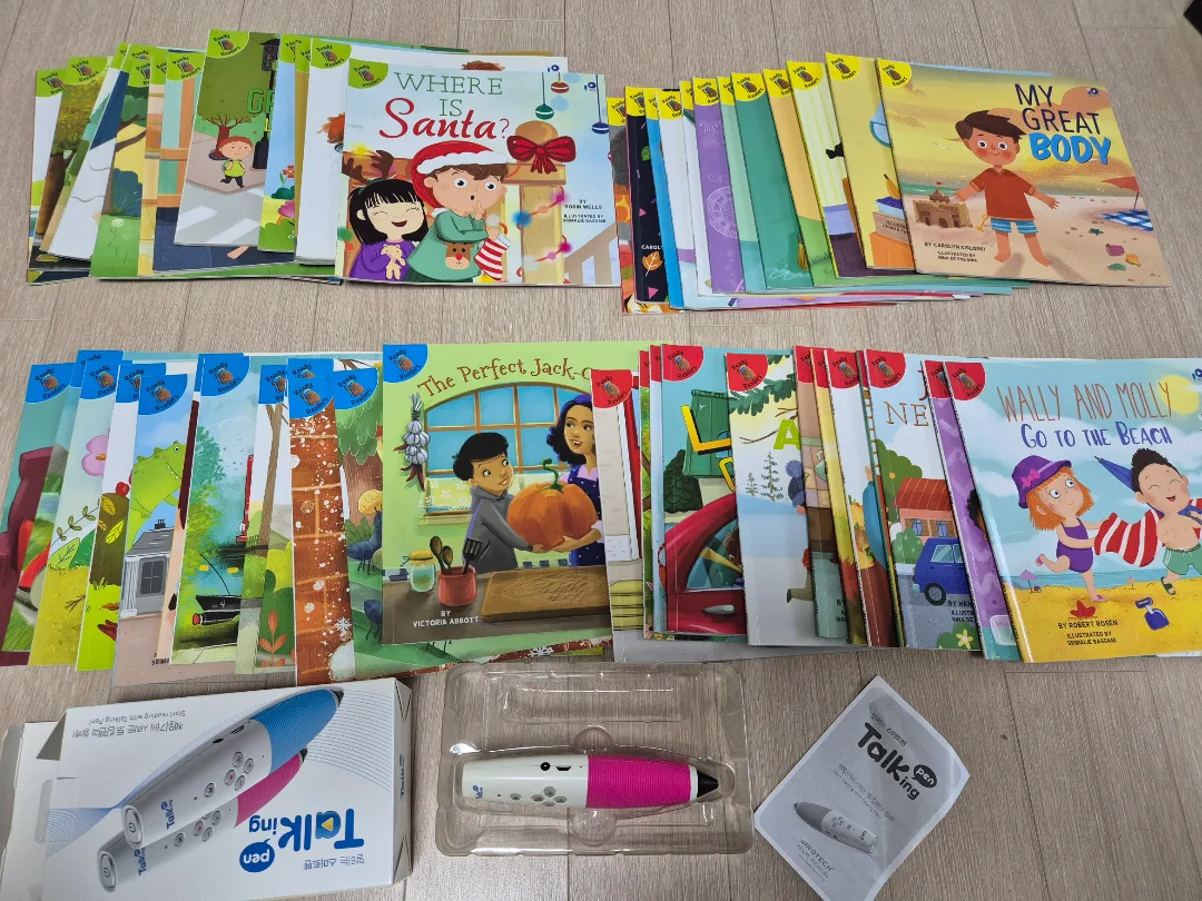낮은레벨 영어리더스 레디리더스 +펜 총 48권
