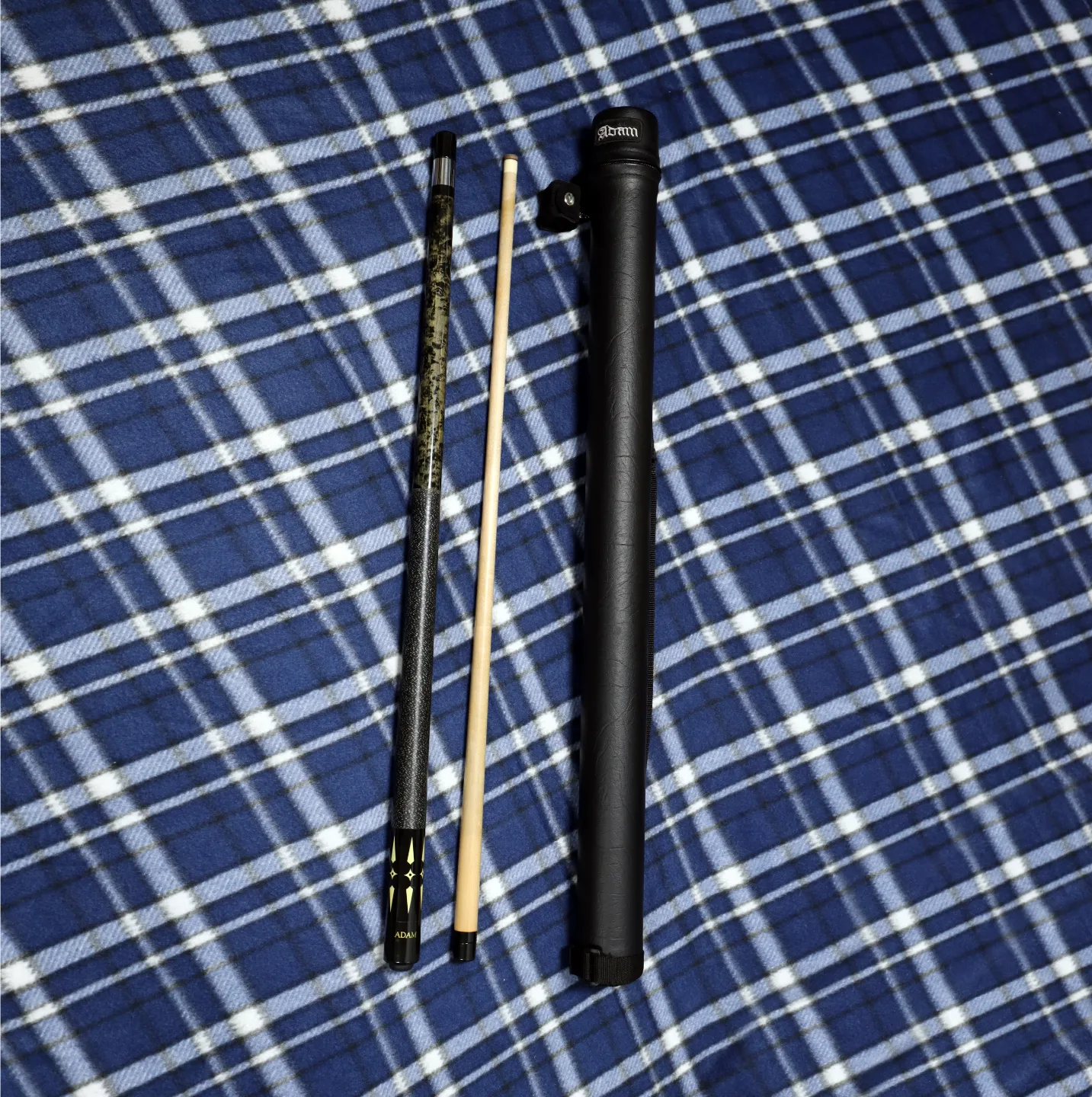 아담 당구 큐 (일본 중고)