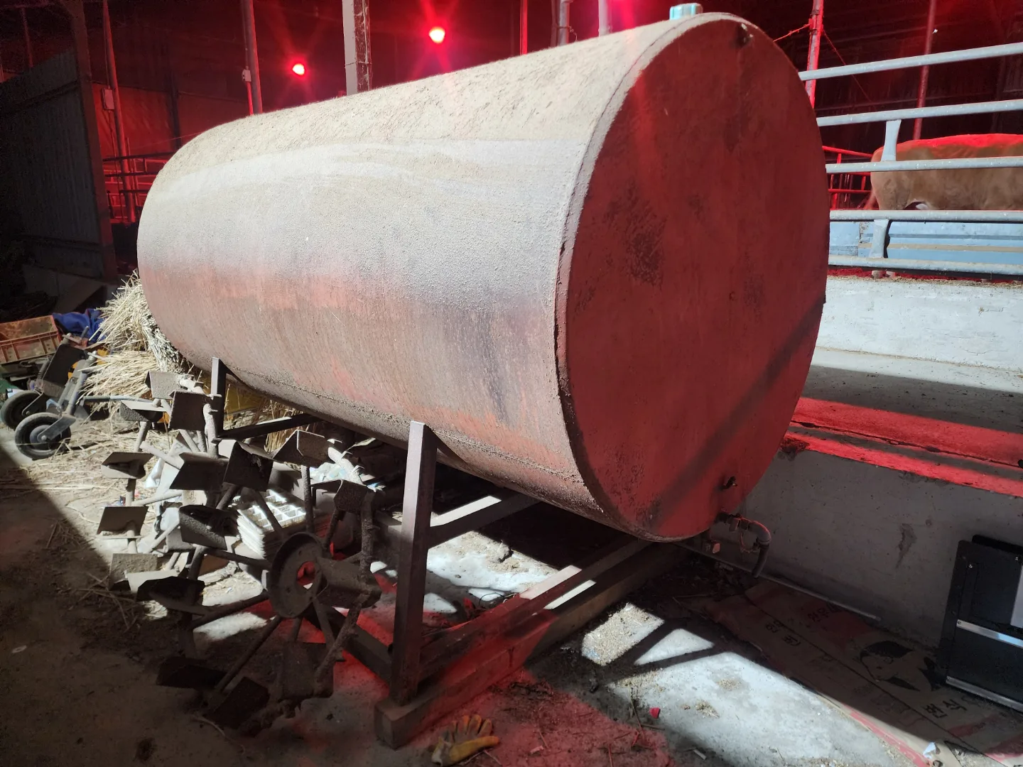 기름탱크(중고)