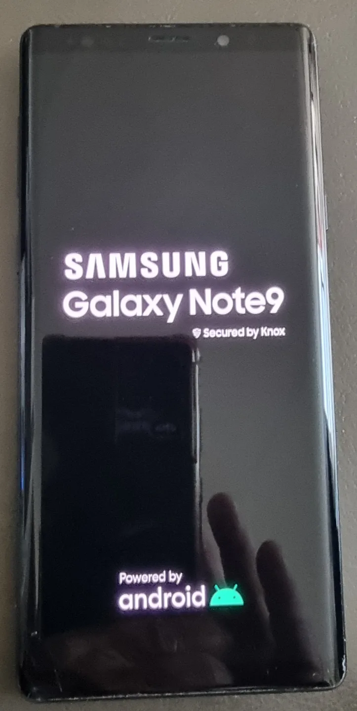 갤럭시 노트9 128GB 블랙