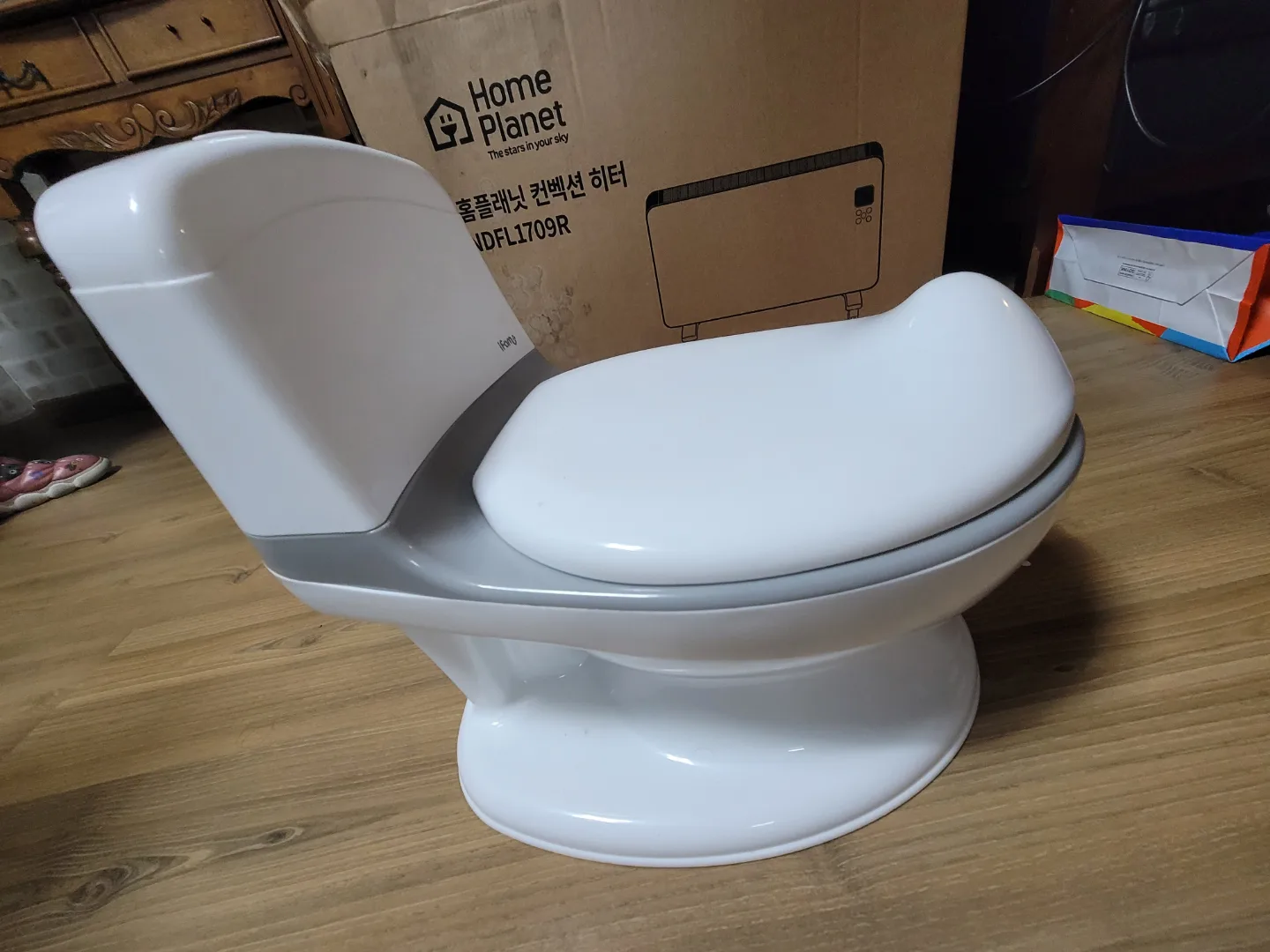 아이팜 유아 변기 중고상품