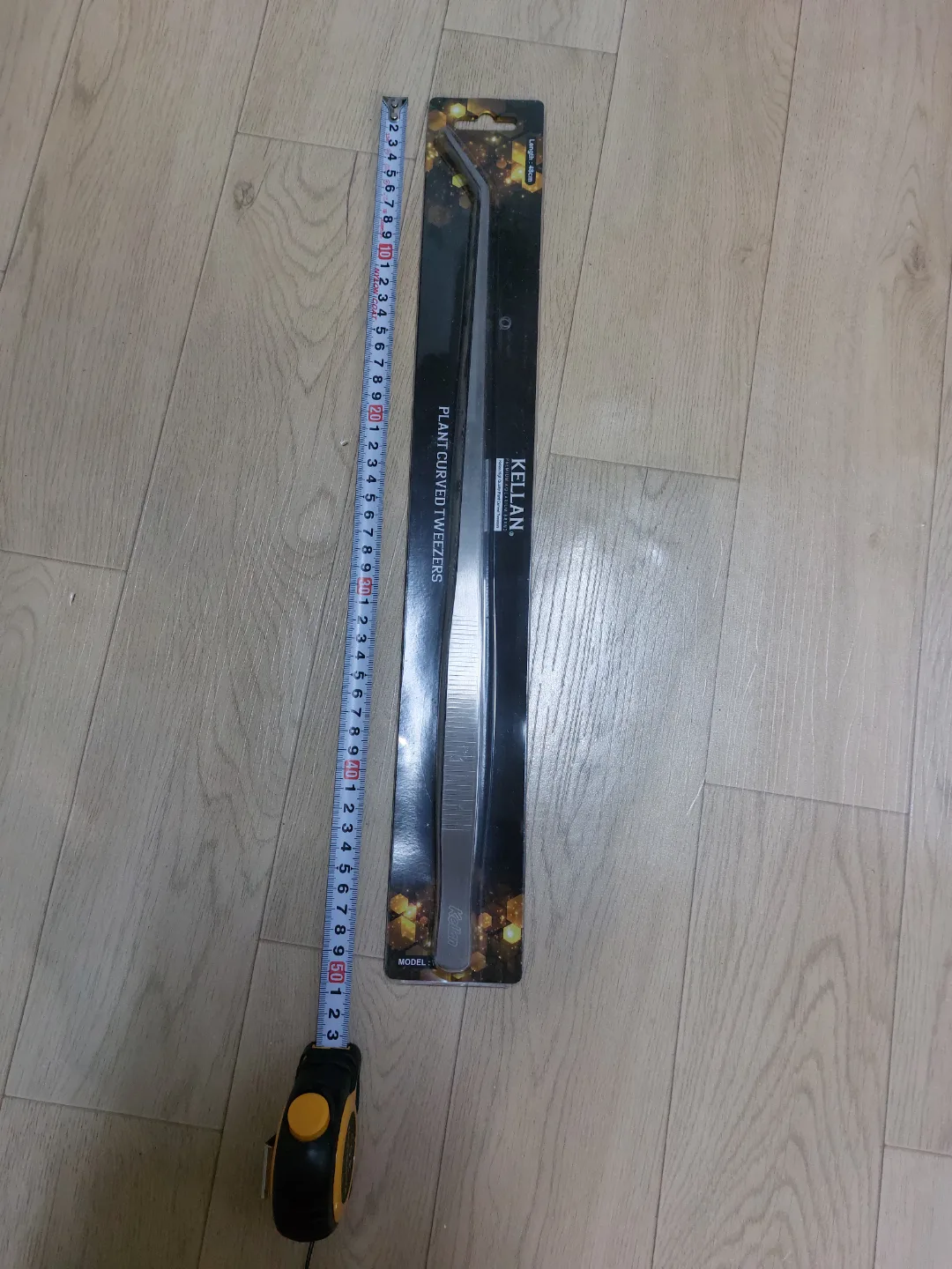 어항 핀셋 48cm 중고.