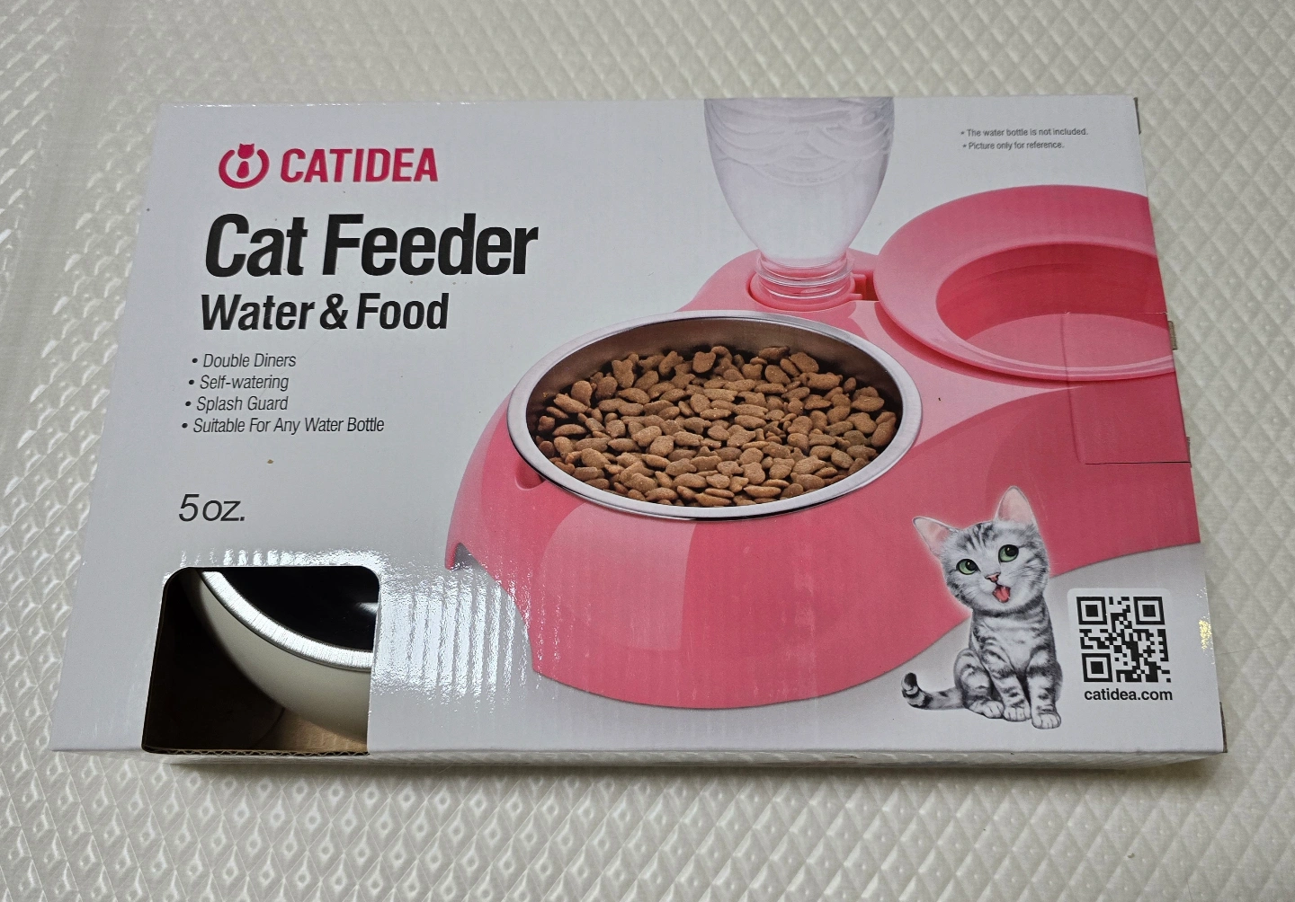 CATIDEA 고양이 자동 급수 급식기 새상품 | 반려동물용품 | 당근 중고거래