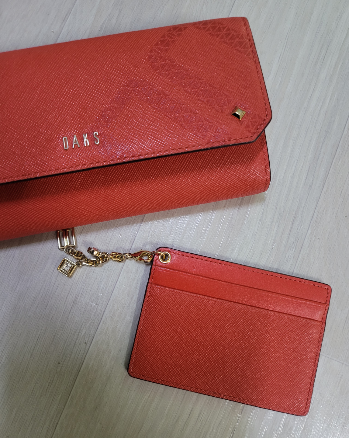 닥스 장지갑 카드지갑 세트 새상품