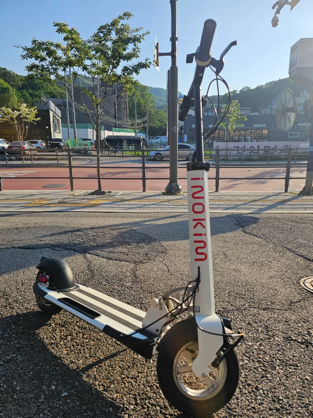 전동킥보드(접이식)_이노킴