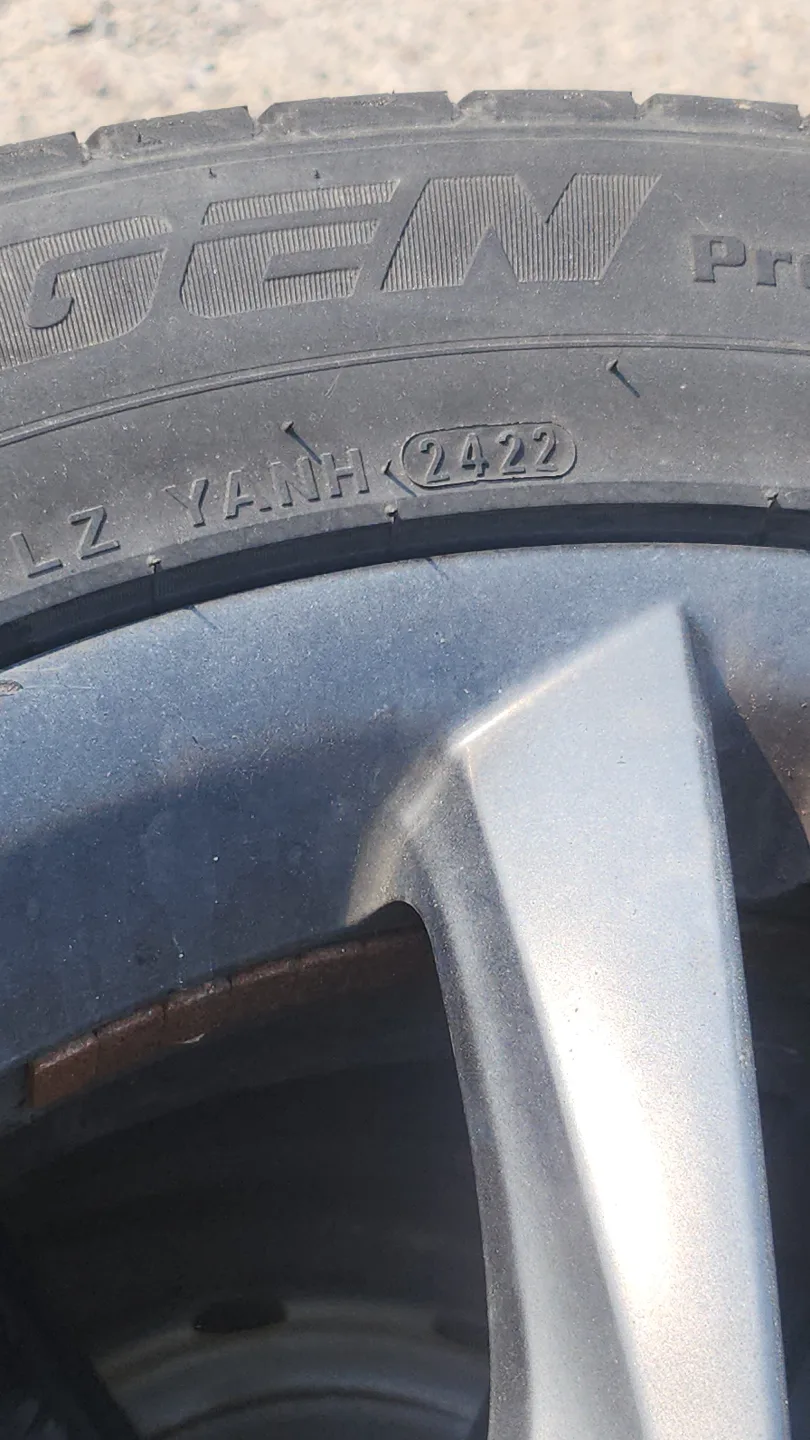 코란도C 중고 타이어