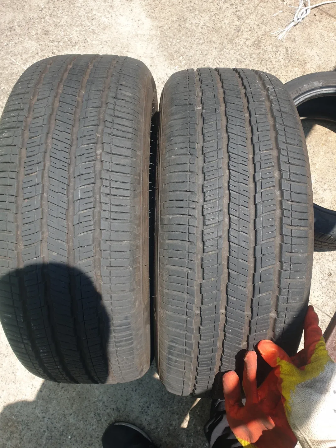 225 55 17 중고 타이어