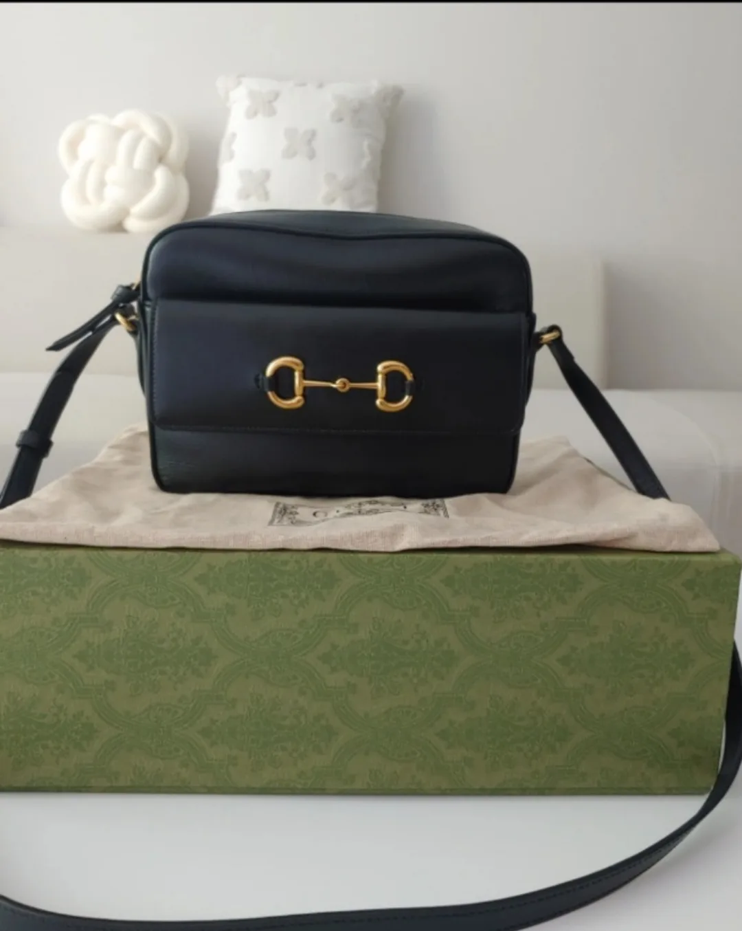 구찌 1955 홀스빗 숄더백  (가격내림)